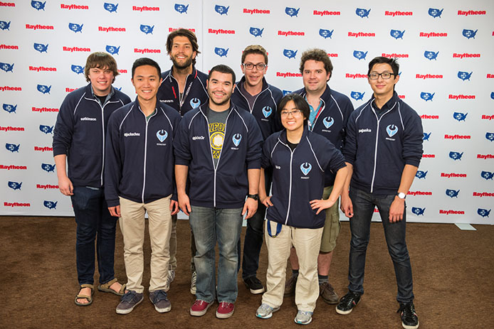 The University of California, Berkeley Bears placed second in the 2015 National Collegiate Cyber Defense Competition.