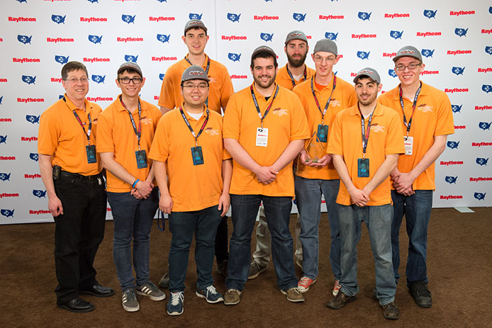 The Tigers from New York's Rochester Institute of Technology placed third in the 2015 National Collegiate Cyber Defense Competit