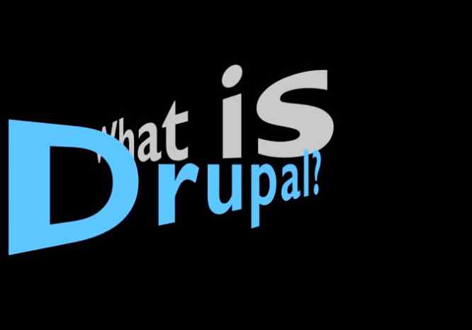 What is Drupal